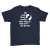 the only thing wrong with dogs Youth Tee