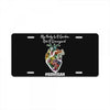 my body is a garden, not a graveyard black License Plate
