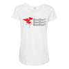 bueller Maternity Scoop Neck T-shirt