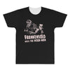 frankensolo meets the wook man All Over Men's T-shirt