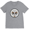 lucha libre   santo V-Neck Tee