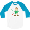 breaking bricks 3/4 Sleeve Shirt