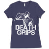 Death Grips Ladies Fitted T-Shirt