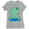 monster shirt 1 comp Ladies Fitted T-Shirt