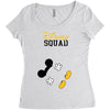 Disney Squad Boy Women's Triblend Scoop T-shirt