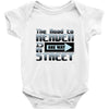 road to heaven Baby Onesie
