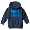 duck fuke Youth Hoodie