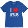 i love jesus V-Neck Tee