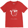 chinchillin V-Neck Tee