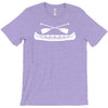 kanu wasser see rudern fun sport outdoor wassersport paddeln T-Shirt