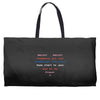 player 2 a love story Weekender Totes