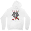 mama bear message Unisex Hoodie
