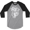halloween town 3/4 Sleeve Shirt