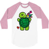 love turtle 3/4 Sleeve Shirt
