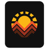sunset mountain Mousepad