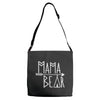 mama bear (2) Adjustable Strap Totes
