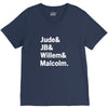 Jude JB Willem Malcolm V-Neck Tee
