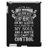 I Am A July Woman iPad 3 and 4 Case