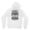 Real Kings Are Born On December 9 Hoodie