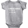 teacher career goals Baby Bodysuit