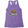 respect the commish fantasy football Racerback Tank