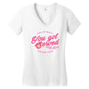 volleyball you got served grand haven high school champions Women's V-Neck T-Shirt