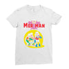 merman Ladies Fitted T-Shirt
