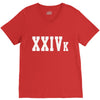 XXIV K V-Neck Tee