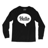 hello Long Sleeve Shirts
