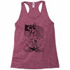 navy  girl Racerback Tank
