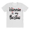 Minnie is my Bestie All Over Women's T-shirt