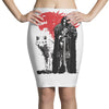 the king and the white wol Pencil Skirts