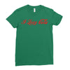I Love Cola Ladies Fitted T-Shirt