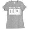 general midi retro Ladies Fitted T-Shirt