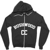 bushwood country club Zipper Hoodie