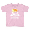 I Am Pizza Actually In A Very Commited Relationship Toddler T-shirt