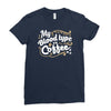 coffee lovers Ladies Fitted T-Shirt