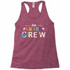 2nd grade crew Racerback Tank