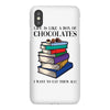 life is like a box of chocolates i want to eat them all iPhoneX