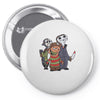 ded, dead, and deadly Pin-back button