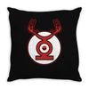 red lantern Throw Pillow