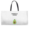 Powered By Avocado Weekender Totes