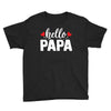 Hello Papa Youth Tee