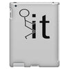 funny sweat iPad 3 and 4 Case
