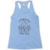 not like otters Racerback Tank
