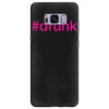 #drunk hashtag neon pink Samsung Galaxy S8 Plus Case