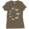 ferrous wheel Ladies Fitted T-Shirt