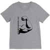 stong man V-Neck Tee