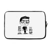 code nerd Laptop sleeve