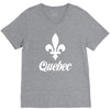 quebec V-Neck Tee